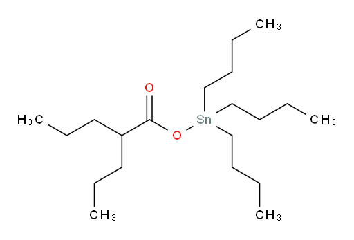 tributylstannyl 2-propylpentanoate