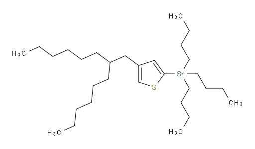 tributyl(4-(2-hexyloctyl)thiophen-2-yl)stannane