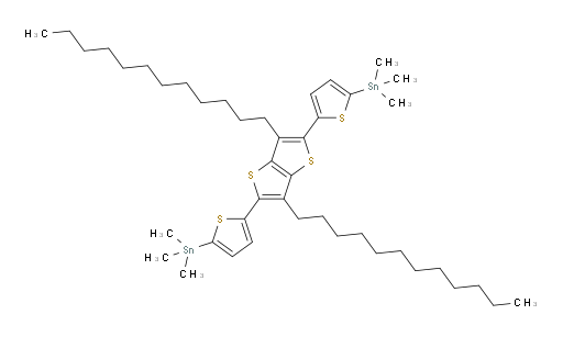 (5,5'-(3,6-didodecylthieno[3,2-b]thiophene-2,5-diyl)bis(thiophene-5,2-diyl))bis(trimethylstannane)