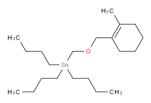 tributyl(((2-methylcyclohex-1-en-1-yl)methoxy)methyl)stannane