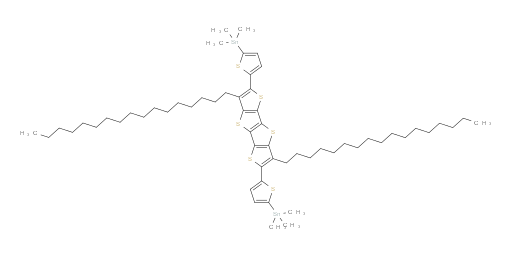 (5,5'-(3,7-diheptadecylthieno[2',3':4,5]thieno[3,2-b]thieno[2,3-d]thiophene-2,6-diyl)bis(thiophene-5,2-diyl))bis(trimethylstannane)