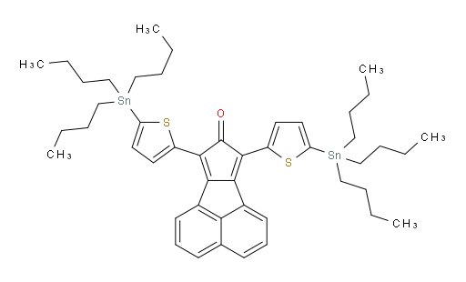 7,9-bis(5-(tributylstannyl)thiophen-2-yl)-8H-cyclopenta[a]acenaphthylen-8-one