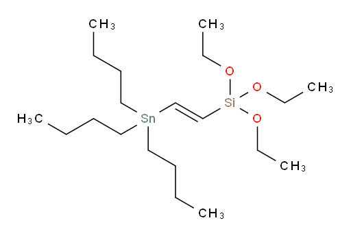 (E)-triethoxy(2-(tributylstannyl)vinyl)silane