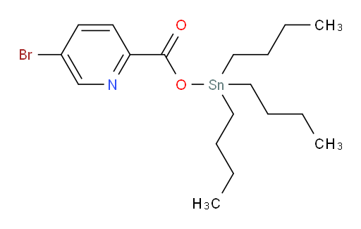 tributylstannyl 5-bromopicolinate
