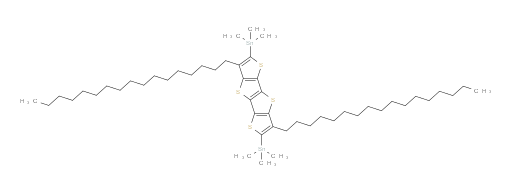 (3,7-diheptadecylthieno[2',3':4,5]thieno[3,2-b]thieno[2,3-d]thiophene-2,6-diyl)bis(trimethylstannane)