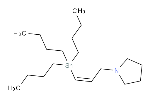 (Z)-1-(3-(三丁基锡基)烯丙基)吡咯烷
