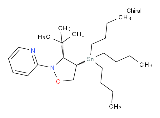 (3R,4S)-3-(tert-butyl)-2-(pyridin-2-yl)-4-(tributylstannyl)isoxazolidine