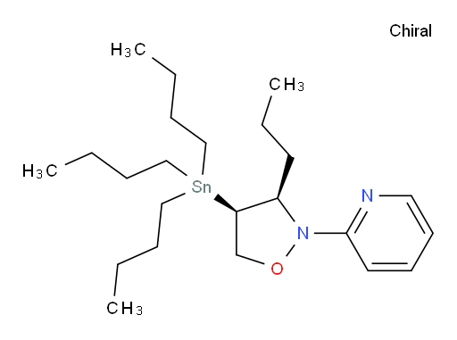 (3R,4S)-3-丙基-2-(吡啶-2-基)-4-(三丁基锡基)异噁唑烷