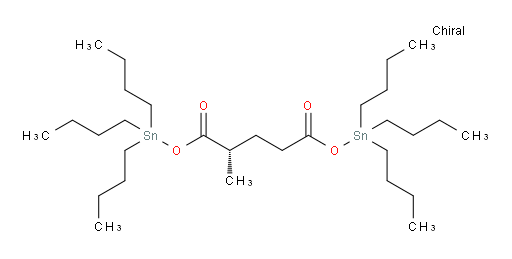 (S)-bis(tributylstannyl) 2-methylpentanedioate