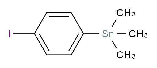 (4-iodophenyl)trimethylstannane