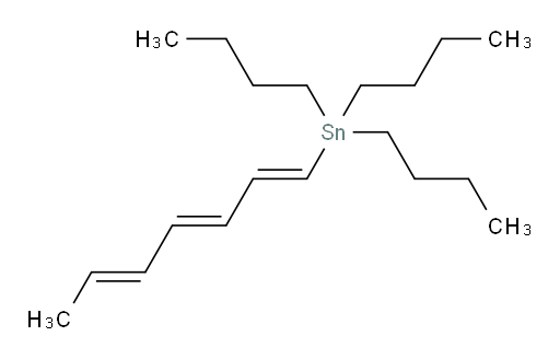 tributyl((1E,3E,5E)-hepta-1,3,5-trien-1-yl)stannane