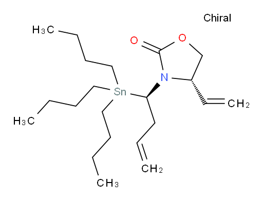 (S)-3-((R)-1-(tributylstannyl)but-3-en-1-yl)-4-vinyloxazolidin-2-one