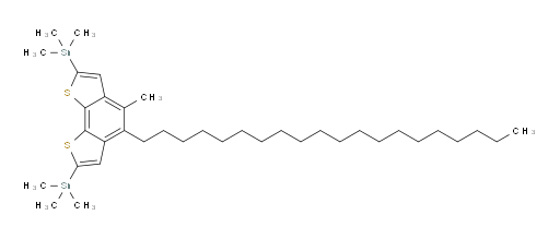 (4-icosyl-5-methylbenzo[1,2-b:6,5-b']dithiophene-2,7-diyl)bis(trimethylstannane)
