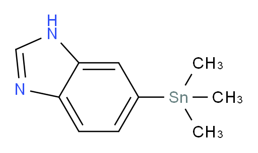 6-(trimethylstannyl)-1H-benzo[d]imidazole