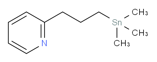 2-(3-(trimethylstannyl)propyl)pyridine