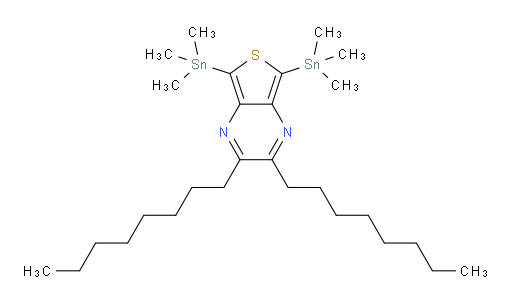 2,3-dioctyl-5,7-bis(trimethylstannyl)thieno[3,4-b]pyrazine