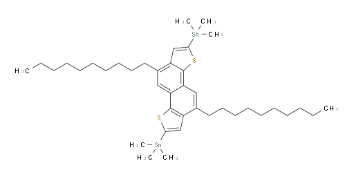 (5,10-didecylnaphtho[1,2-b:5,6-b']dithiophene-2,7-diyl)bis(trimethylstannane)