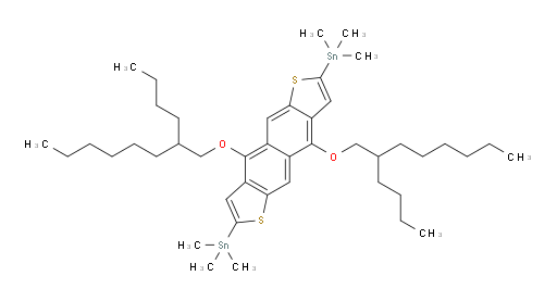 (4,9-bis((2-butyloctyl)oxy)naphtho[2,3-b:6,7-b']dithiophene-2,7-diyl)bis(trimethylstannane)