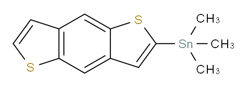 benzo[1,2-b:4,5-b']dithiophen-2-yltrimethylstannane