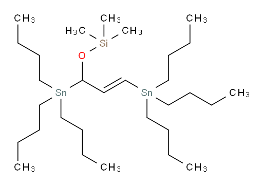 (E)-((1,3-bis(tributylstannyl)allyl)oxy)trimethylsilane