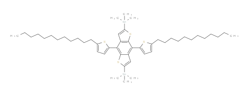 (4,8-bis(5-dodecylthiophen-2-yl)benzo[1,2-b:4,5-b']dithiophene-2,6-diyl)bis(trimethylstannane)