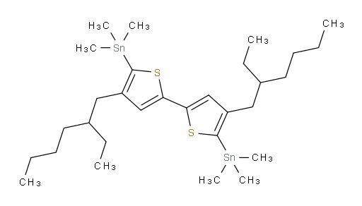(4,4'-bis(2-ethylhexyl)-[2,2'-bithiophene]-5,5'-diyl)bis(trimethylstannane)