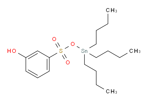tributylstannyl 3-hydroxybenzenesulfonate