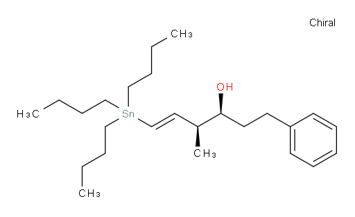 (3S,4S,E)-4-methyl-1-phenyl-6-(tributylstannyl)hex-5-en-3-ol