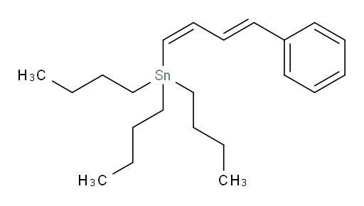 tributyl((1Z,3E)-4-phenylbuta-1,3-dien-1-yl)stannane