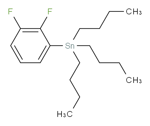 tributyl(2,3-difluorophenyl)stannane