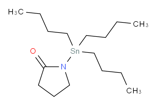 1-(tributylstannyl)pyrrolidin-2-one