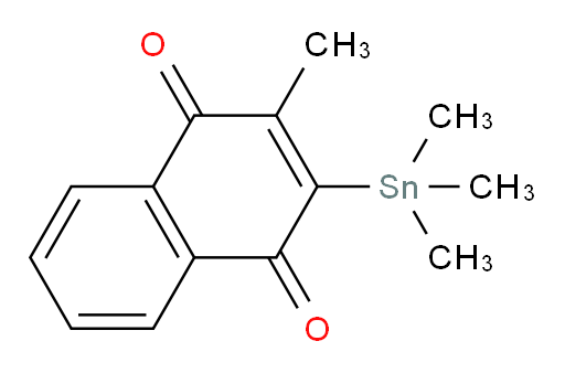 2-methyl-3-(trimethylstannyl)naphthalene-1,4-dione