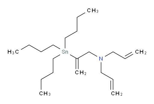 N,N-diallyl-2-(tributylstannyl)prop-2-en-1-amine