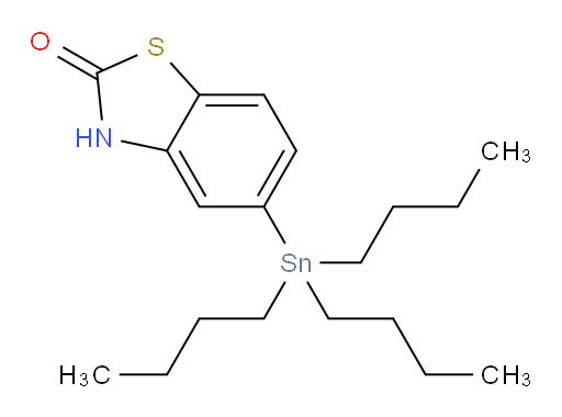 5-(tributylstannyl)benzo[d]thiazol-2(3H)-one