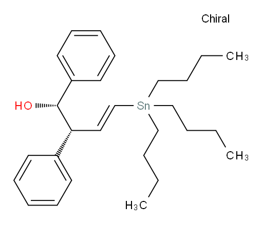 (1S,2R,E)-1,2-二苯基-4-(三丁基锡基)丁-3-烯-1-醇