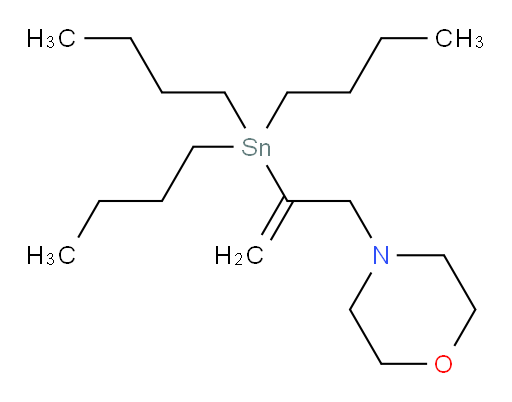 4-(2-(tributylstannyl)allyl)morpholine