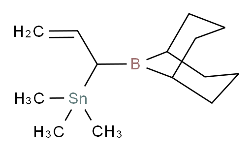 (1-(9-borabicyclo[3.3.1]nonan-9-yl)allyl)trimethylstannane