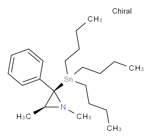 (2R,3S)-1,3-dimethyl-2-phenyl-2-(tributylstannyl)aziridine