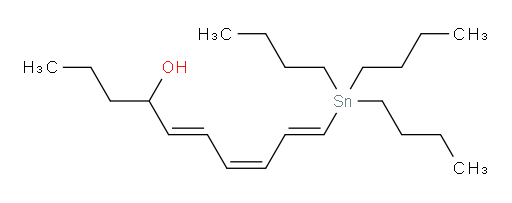 (5E,7Z,9E)-10-(tributylstannyl)deca-5,7,9-trien-4-ol