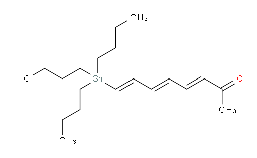 (3E,5E,7E)-8-(tributylstannyl)octa-3,5,7-trien-2-one