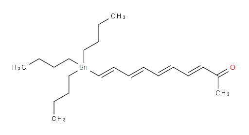 (3E,5E,7E,9E)-10-(tributylstannyl)deca-3,5,7,9-tetraen-2-one