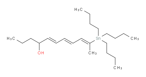 (5E,7E,9E)-10-(tributylstannyl)undeca-5,7,9-trien-4-ol