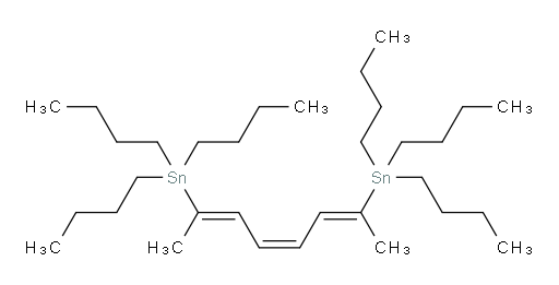(2E,4Z,6E)-octa-2,4,6-triene-2,7-diylbis(tributylstannane)