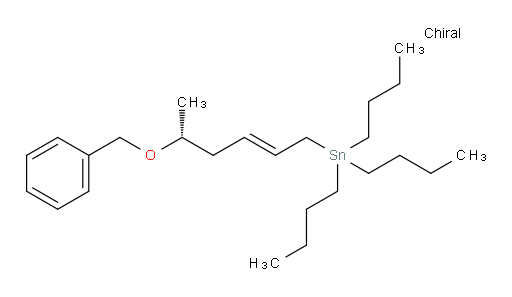 (R,E)-(5-(benzyloxy)hex-2-en-1-yl)tributylstannane