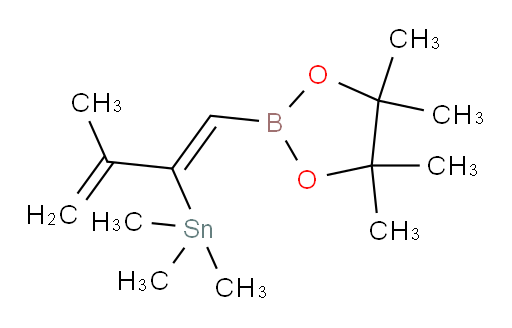 (Z)-trimethyl(3-methyl-1-(4,4,5,5-tetramethyl-1,3,2-dioxaborolan-2-yl)buta-1,3-dien-2-yl)stannane
