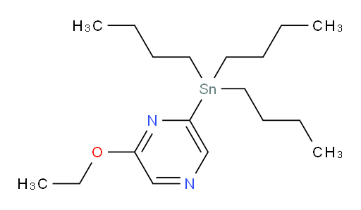 2-ethoxy-6-(tributylstannyl)pyrazine