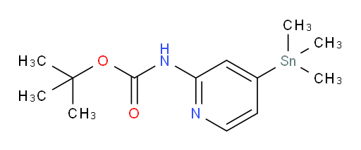 tert-butyl (4-(trimethylstannyl)pyridin-2-yl)carbamate