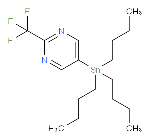 5-(三丁基锡基)-2-(三氟甲基)嘧啶
