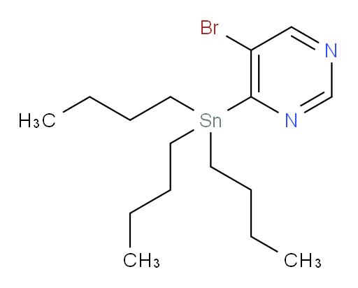 5-Bromo-4-(tributylstannyl)pyrimidine