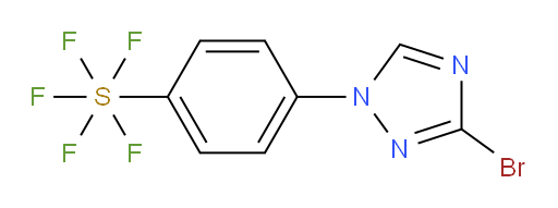 [4-(3-Bromo-1H-1,2,4-triazol-1-yl)phenyl]sulfur pentafluoride